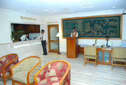 Reception- Hotel Excellency, 



Cochin, India