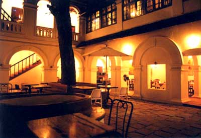 The Old Courtyard Hotel @Princess Street, Fort Cochin, Kerala India