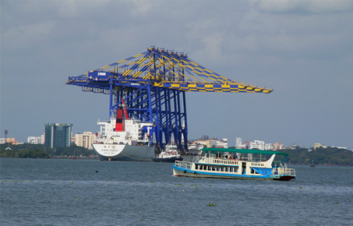 Vallarpadam Container Terminal