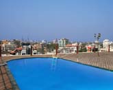 Roof top Swimming pool Travancore Court  Ernakulam