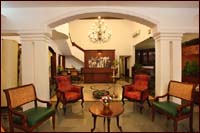 The Cochin Heritage Hotel facilities-lobby