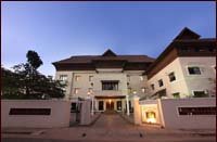 The Cochin Heritage Hotel view