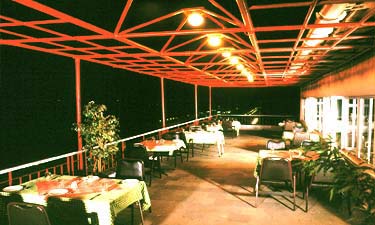 Open air resturant @ roof top@ Sealord Hotel,  Marine Drive Cochin,Ernakulam