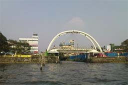 rainbow bridge in ernakulam