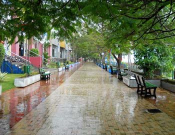 marine drive in ernakulam