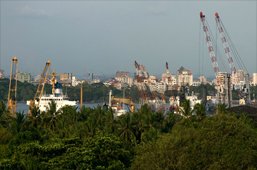 willingdon island in ernakulam