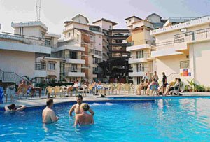 swimming pool@ mermaid hotel