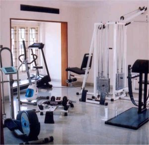 fitness centre